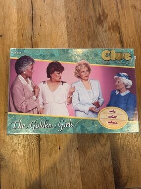 Clue: The Golden Girls Edition Board Game